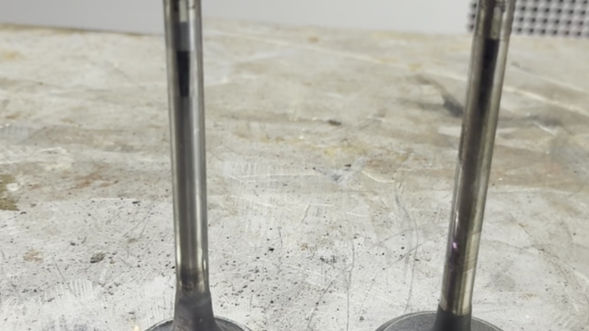 Laser Cleaning Engine Valves to Remove Carbon Deposits